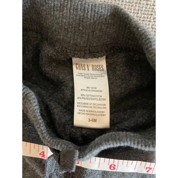 Baby Boy Clothes Rock Star Style Size 3-6 Months Lot of 3 items - Picture 6 of 10